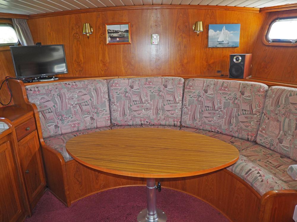 Achterkajuit, Accommodatie